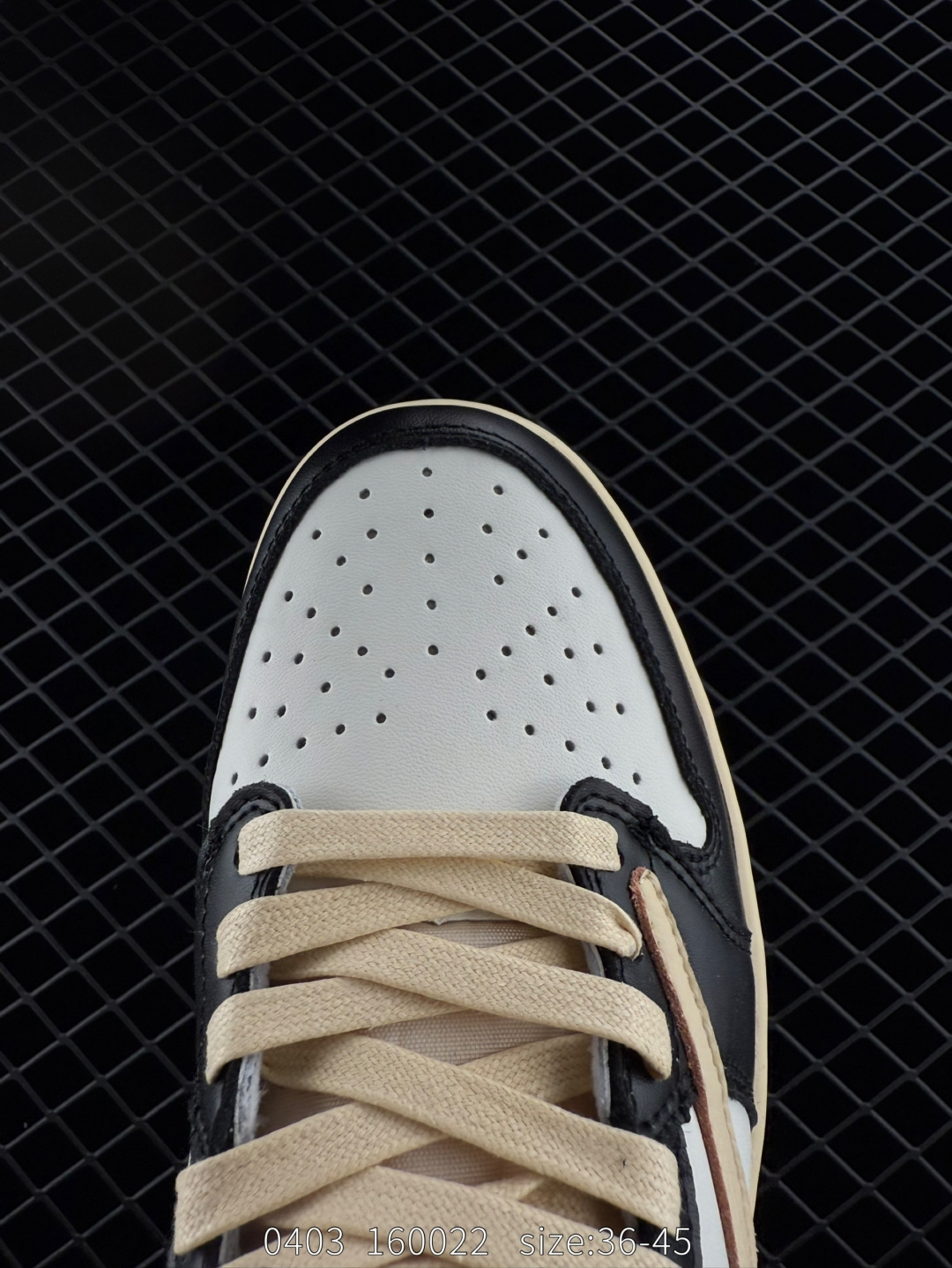 Travis Scott x Air Jordan 1 ” Reverse Mocha “ LV